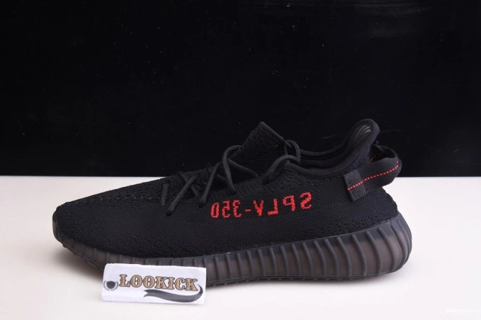 Boost 350 Yeezy Black Red Adidas V2 CP9652 0901